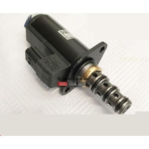 For Kobelco SK100 120 200 250 350-6E-8 Excavator Solenoid Valve Safety Lock Solenoid Valve Excavator accessories