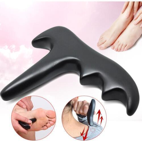 Hot Body Massage Stone Natural Stone Needle Foot Shoulder Back Massager Tool Dropshipping