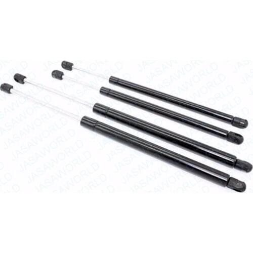 Set of 4pcs Fits For 2005-2006 2007 2008 2010 Jeep Grand Cherokee Auto Lift Support Gas Spring Damper Front Hood & Rear Winodw