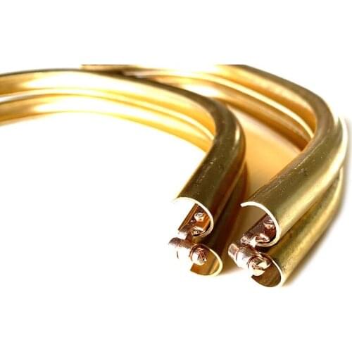 Purse Magnetic Kiss Lock Metal Copper Frame Women Clutch Bag Frame DIY Pouch Hardware Handmade Parts