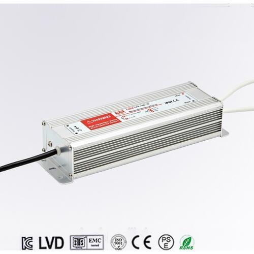 LPV-120-12) CE RoHS DC 12V 120W waterproof led power driver IP67 110VAC or 220VAC input