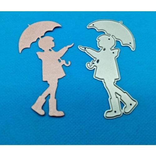 E56C Boy Metal Cutting Dies Stencil DIY Scrapbooking Album Paper Card Template Mold Embossing Craft Decoration