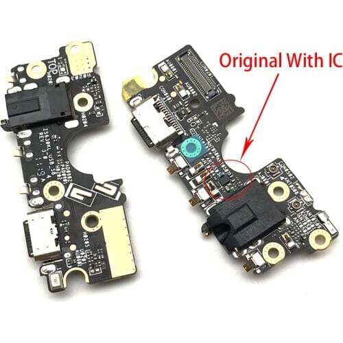 New Charger Board PCB Flex For ASUS ZenFone 6 2019 ZS630KL USB Port Connector Dock Charging Ribbon Cable Mainboard Main Flex