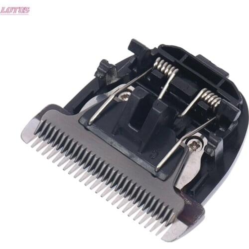 New Ceramic Titanium Knife Pet Dog Hair Trimmer Blade Clipper Head For BaoRun High Quality Black Hotsale 1PC