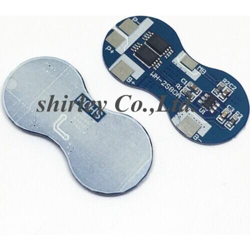New PCB Charger Protect board for 2 Packs 7.2V 7.4V 8.4V 18650 Li-ion Lithium battery Max. 4A