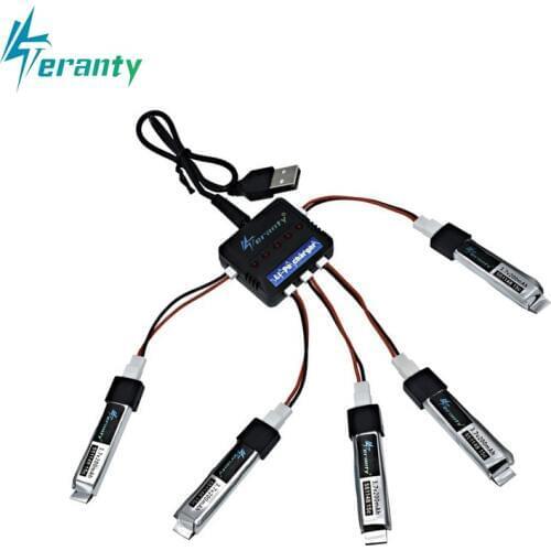 Upgraded version Battery Charger sets for WLtoys V911 F929 F939 RC Helicopter 3.7V 200mAh 551148 Battery For V911 F929 F939
