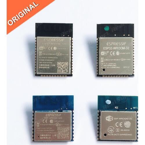 ESP32-WROOM-32 ESP32-WROOM-32D ESP-WROOM-02 ESP-WROOM-02D Module Espressif Original