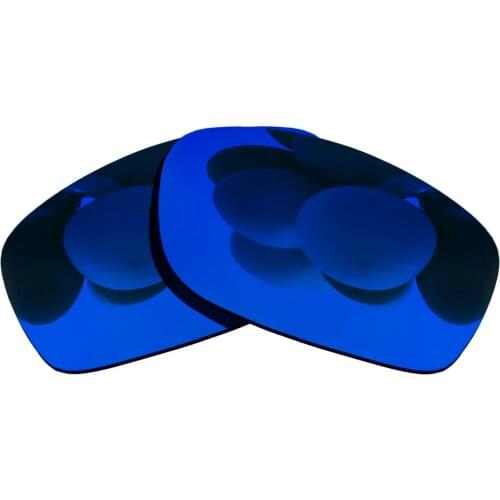 Polarized Sunglasses Replacement Lenses for-Fives Squared Frame - Deep Blue