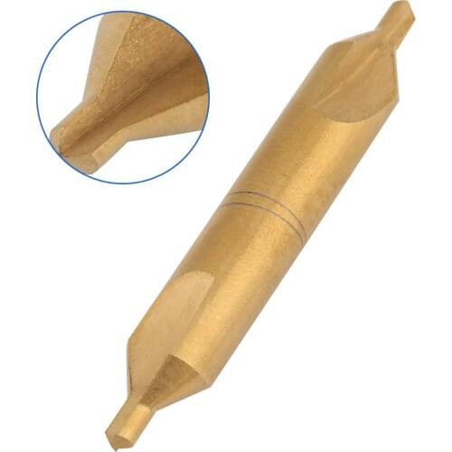 Dropshipping 6pcs Center Drill HSS High Speed Steel 1/1.5/2/2.5/3/5mm Center Drill Bit Kit Set Center Drills