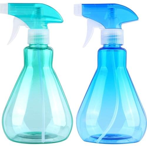 Pulverizador agua 2 piece spray bottle empty plastic bottle sprayer for cleaning, gardening, feeding, 500ml