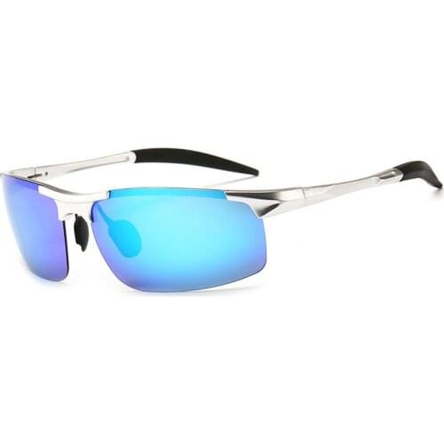 Luxury brand Polarized Sunglasses for women Men 2021 high quality uv400 Frameless Oculos De Sol