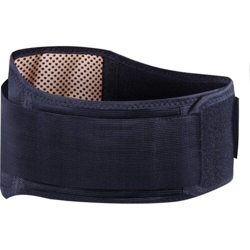 Adjustable Waist Tourmaline Self heating Magnetic Therapy Back Waist Support Belt Lumbar Brace Massage Band Health Care
