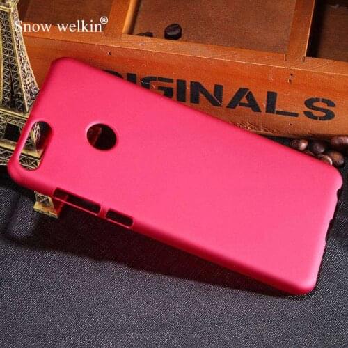 Snow Welkin For Huawei Enjoy 7S Psmart Rubberized Matte Plastic Hard Case Cover For Huawei P smart 5.65 inch Back Phone Cases