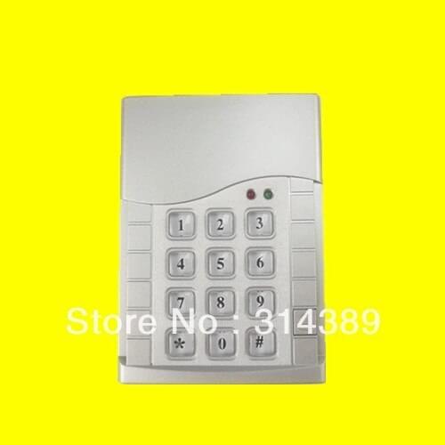 EM4100 compatible,wie gand26/34 output dual Led 12V epoxy packaged keypad reader