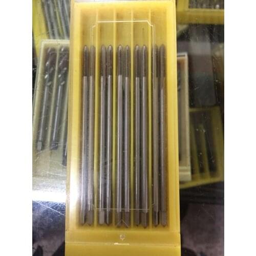 Extra long length Straight Taps,HSS M2 Metric Tap M3x0.5 total length 100mm