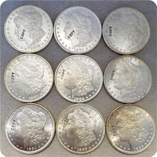 UNC USA (1878-1904) O Morgan Dollar UNC COIN COPY commemorative coins-replica coins medal coins collectibles