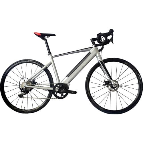 Cycling Equipment E-Road Bike 700C*470mm Aluminum Frame/Fork R7000 Hydraulic Disc Brake 1*11S