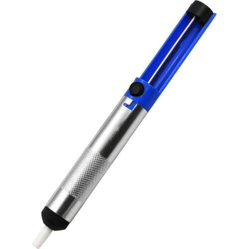 High suction power Desoldering Pump Pen Aluminum Tin Suction Gun Sucker Solder Removal for PC, Board repairing Hand Tool