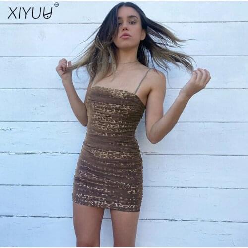 XIYUU Summer Mini Dresses