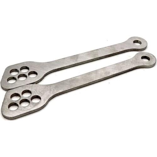 1pair Motorcycle Rear Suspension Cushion Drop Link Lowering Links Kit For Kawasaki EX250 NINJA EX300 ZX-6R ZX-10R