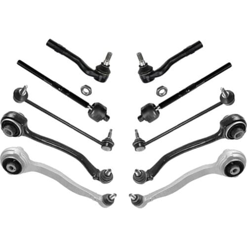 10PCS/SET Repair Car parts Suspension comtrol Arm for Mercedes benz W203 2033300211 2033303411 2303380015 2033302003