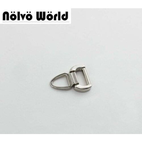 100pcs 4colors zipper plus zipper puller slider metal Repair Kit Zip Slider Stop Replacement Instant Hardware Accessories