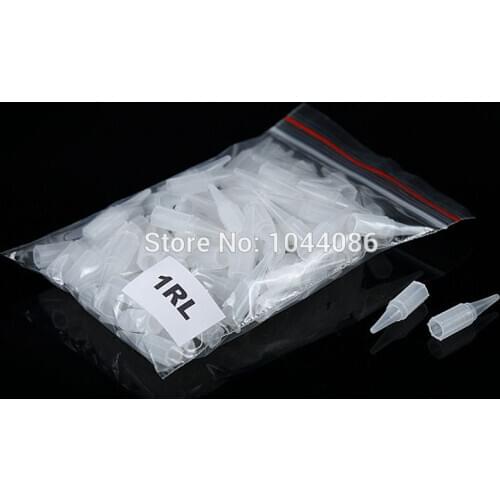 100pcs Tattoo Needles Tips For Permanent Eyebrow and Lip Makeup Disposable Permanent Makeup Needles 1R 3R 5R 5F 7F Max size