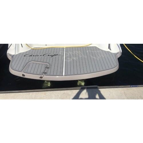 2001 Chris Craft 328 Express Cruiser Swim Step Boat EVA Teak Decking 1/4" 6mm
