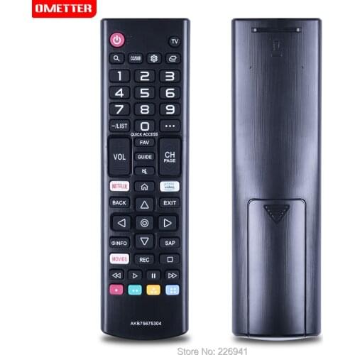 Suitable for LG TV remote control AKB75675304 AKB75675311 AKB75675301 32LM5620BPUA 32LM570BPUA 32LM620BPUA 32LM630BPUB