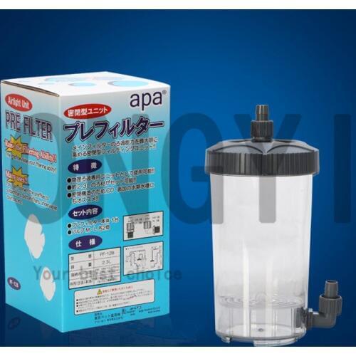 Pre filter bucket external filter accessory quick release couping connector 12/16mm 16/22mm water hose aquarium fish tank PH-128