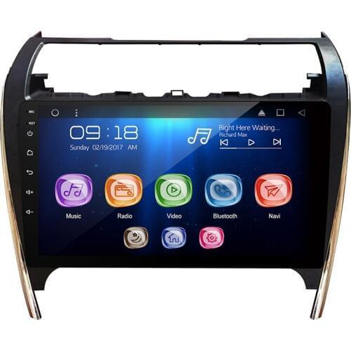 Allways 10.1" IPS Screen Android 9.0 Octa-core Ram 2GB Rom 32GB Car Multimedia for Toyota Camry 2010-2018 Middle East Edition