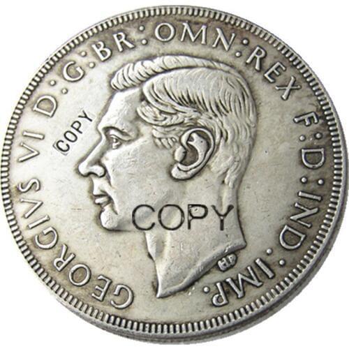 Australia 1938 Silver Plated Copy Coins