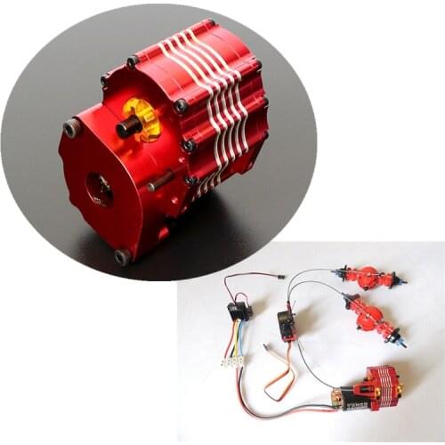 Rc Car TAMIYA Tractor Truck Dumper Toys Metal Two-Speed Gearbox For 1/14 Rc Truck VOLVO FH16 SCANIA 470 R620 MAN TGX BENZ Actros