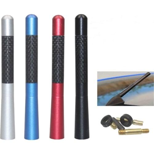 12 cm Carbon Fiber Radio Car Antenna For Car Styling