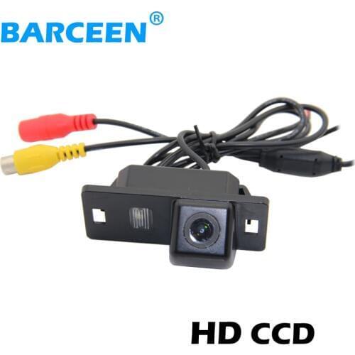 Car rear-view camera bring the black shell and night vision function hs ccs image use for udi A4L 2013~2014 / TT/ A5/ A6/Q5