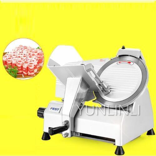 Mutton Roll Slicer Commercial Meat Planer 10 Inch Semi-automatic Meat Slicer RC-250B