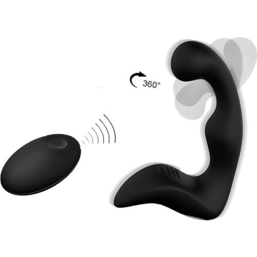 Sex Shop New Wireless Remote Control Male Prostate Massager Silicone Anal Plug Butt Plug Dildo Vibrator Anal Sex Toy For Men Gay