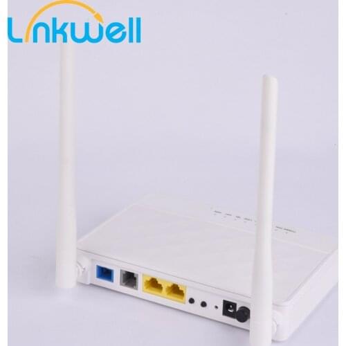 BT-221XR GPON+EPON Optical Network Unit ONU ONT OLT EPON GPON 1GE+1FE+VOICE+2.4G WIFI SC APC SC UPC Interface English Version