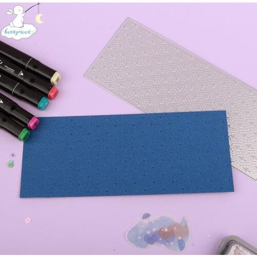 Bunnymoon Background Metal Cutting Dies Stencils For Scrapbooking Photo Album Decoration Embossing Paper Card Craft