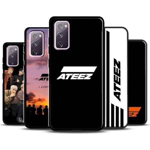 ATEEZ Case For Samsung Galaxy S21 Ultra S20 FE S8 S9 S10 Plus Note 20 Ultra Note 10 Plus Cover