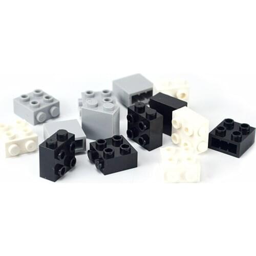 Leduo Assembles Particles 22885 1x2x1.66 For Building Blocks Parts DIY Educational MOC Tech Parts Toys Compatible with leduo