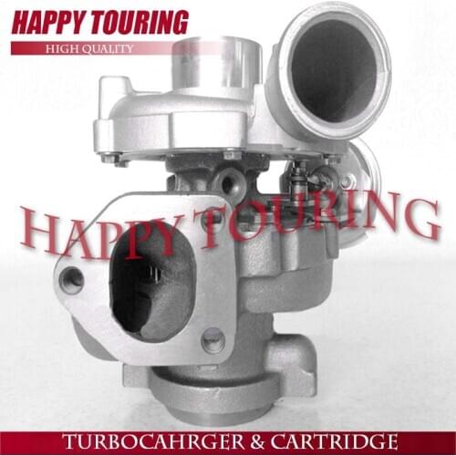 For BMW 525D E59 163HP-120KW GT2052V 710415 Turbocharger Turbo + Gaskets 11657781435 116577814359 7781436 710415-0001 93171646
