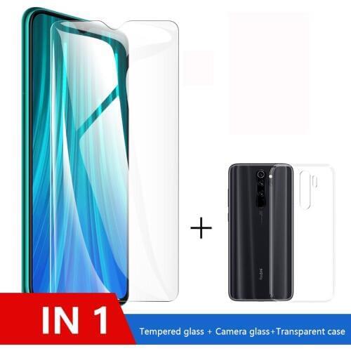 For xiaomi redmi note 8 7 pro Screen Protector Lens Glass On redmi note 8 pro 7a protective Glass