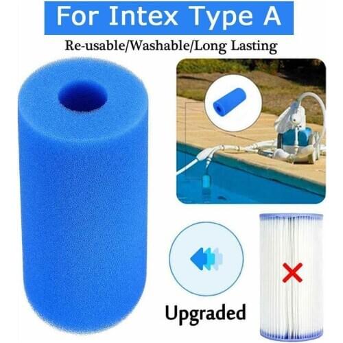 Swimming Pool Filter Foam Sponge Cartridge washable swimming pool filters pump