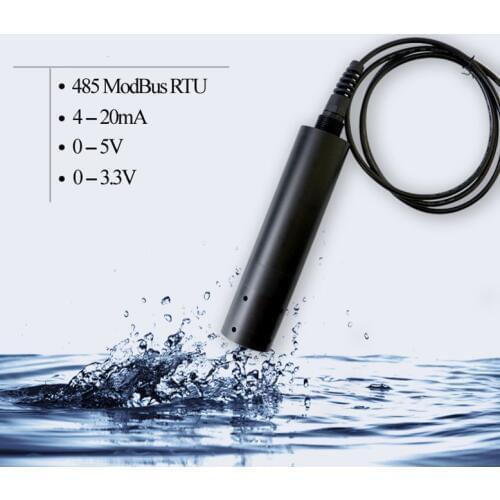 DTS-600 turbidity transducer Turbidity electrode RS485 modbus 4-20mA 0-5V Turbidity sensor probe turbidity sensor Water Sensor