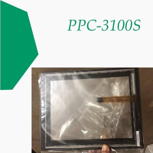 PPC-3100S Touch Screen Glass for Advantech machine Panel repair~do it yourself, Have in stock