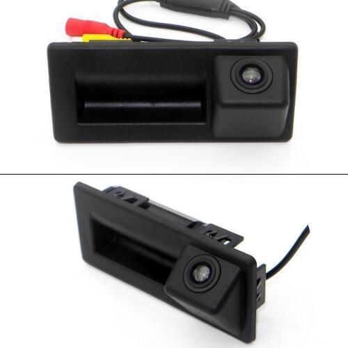 For Skoda Octavia MK3 A7 5E 2015 2016 2017 2018 2019 Superb Karoq HD Rear View Camera Trunk Handle Camera reverse backup camera