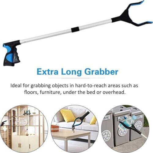 Hotsale Foldable Litter Reachers Pickers Pick Up Tools Gripper Extender Grabber Picker Collapsible Garbage Pick Up Tool Grabbers