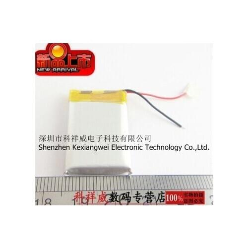 Brown 3.7V MP3 MP4 032535302535 200MAH lithium polymer battery MP5 Rechargeable Li-ion Cell