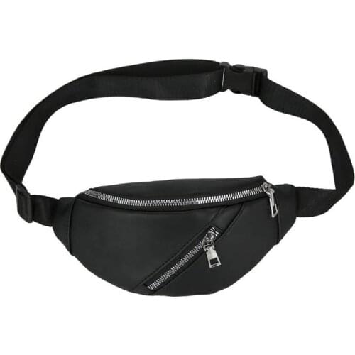 Fashion Women Chest Bag Waist Pack Designer Crossbody Bag Travel Belt Phone Pouch Female Clutches Leather Shoulder Bags